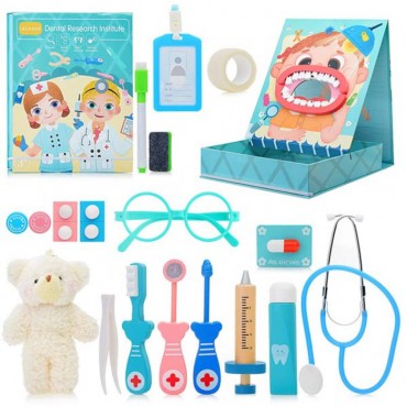 Փայտից խաղ «Ատամնաբույժի մոտ»